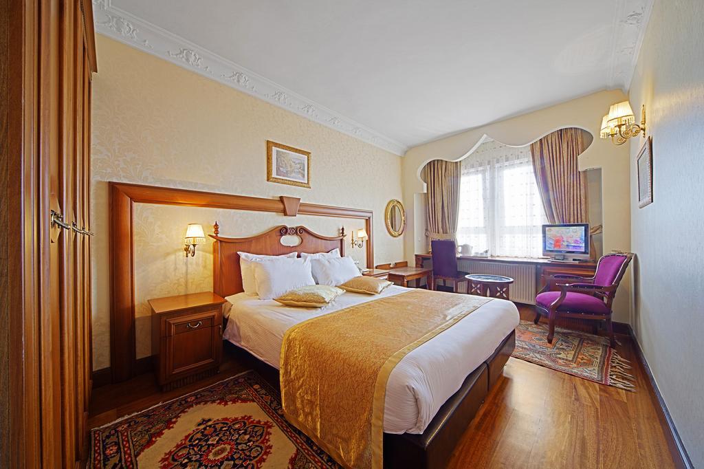 Azade Hotel Istambul Chambre photo