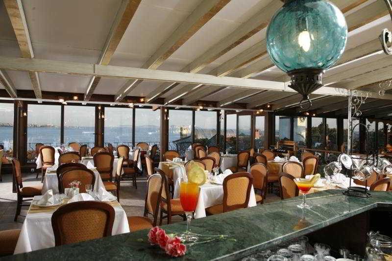 Azade Hotel Istambul Restaurant photo
