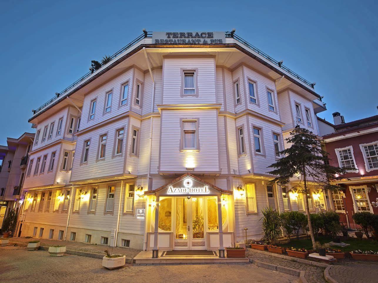 Azade Hotel Istambul Extérieur photo